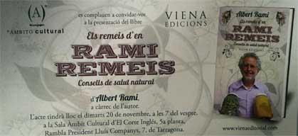 invitació presentació Rami Remeis